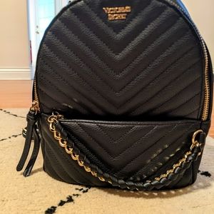 VS quilted mini backpack